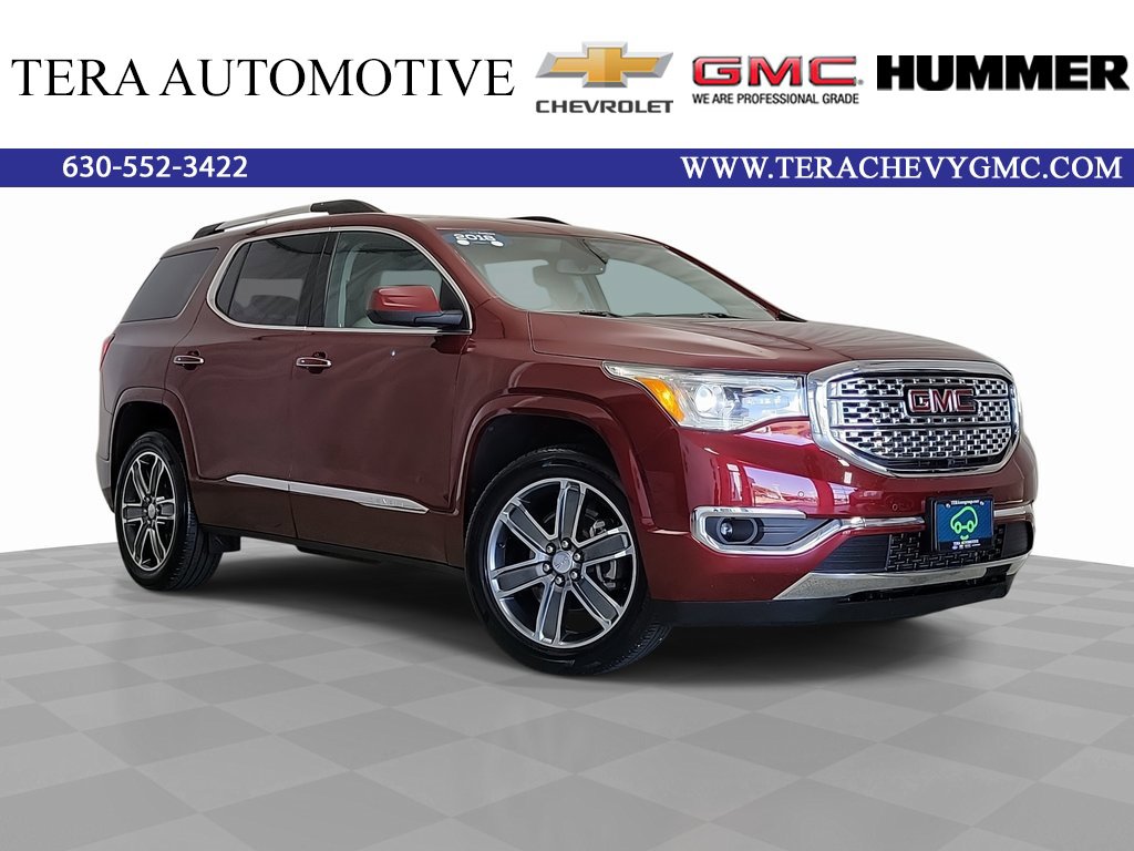 2018 GMC Acadia Denali
