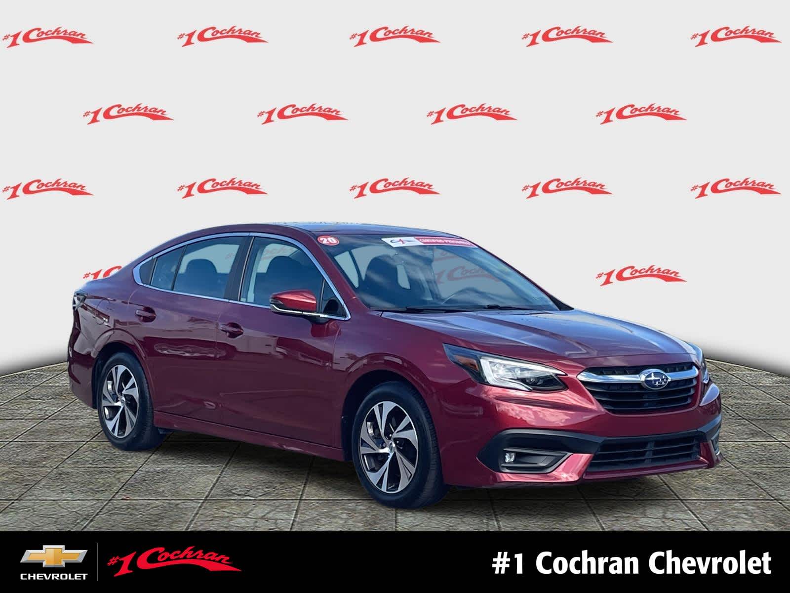 2020 Subaru Legacy