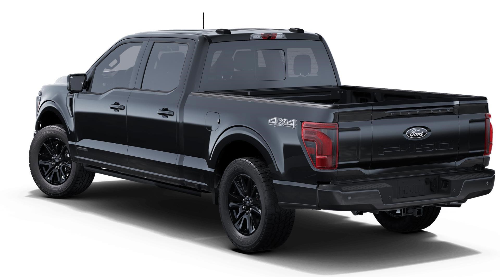 2025 Ford F-150 Platinum photo 2