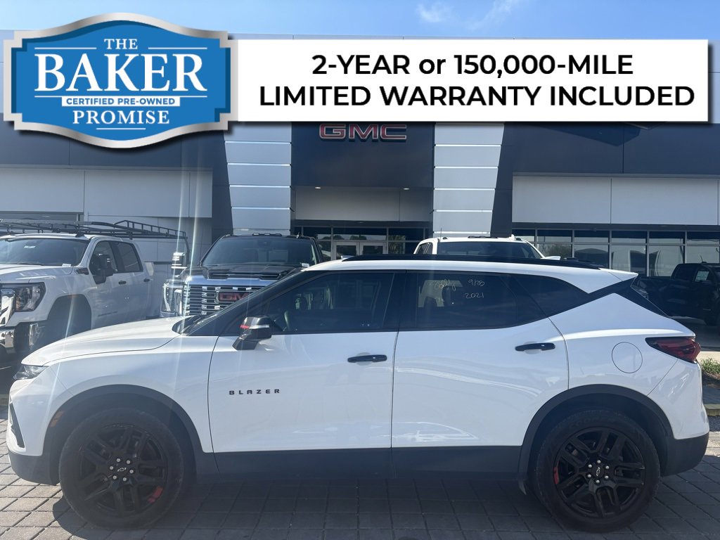 2021 Chevrolet Blazer 2LT's photo