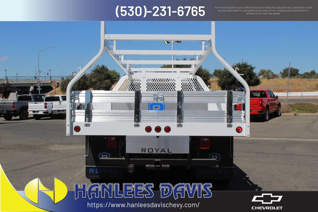 2025 Chevrolet Silverado 3500HD Work Truck photo 7