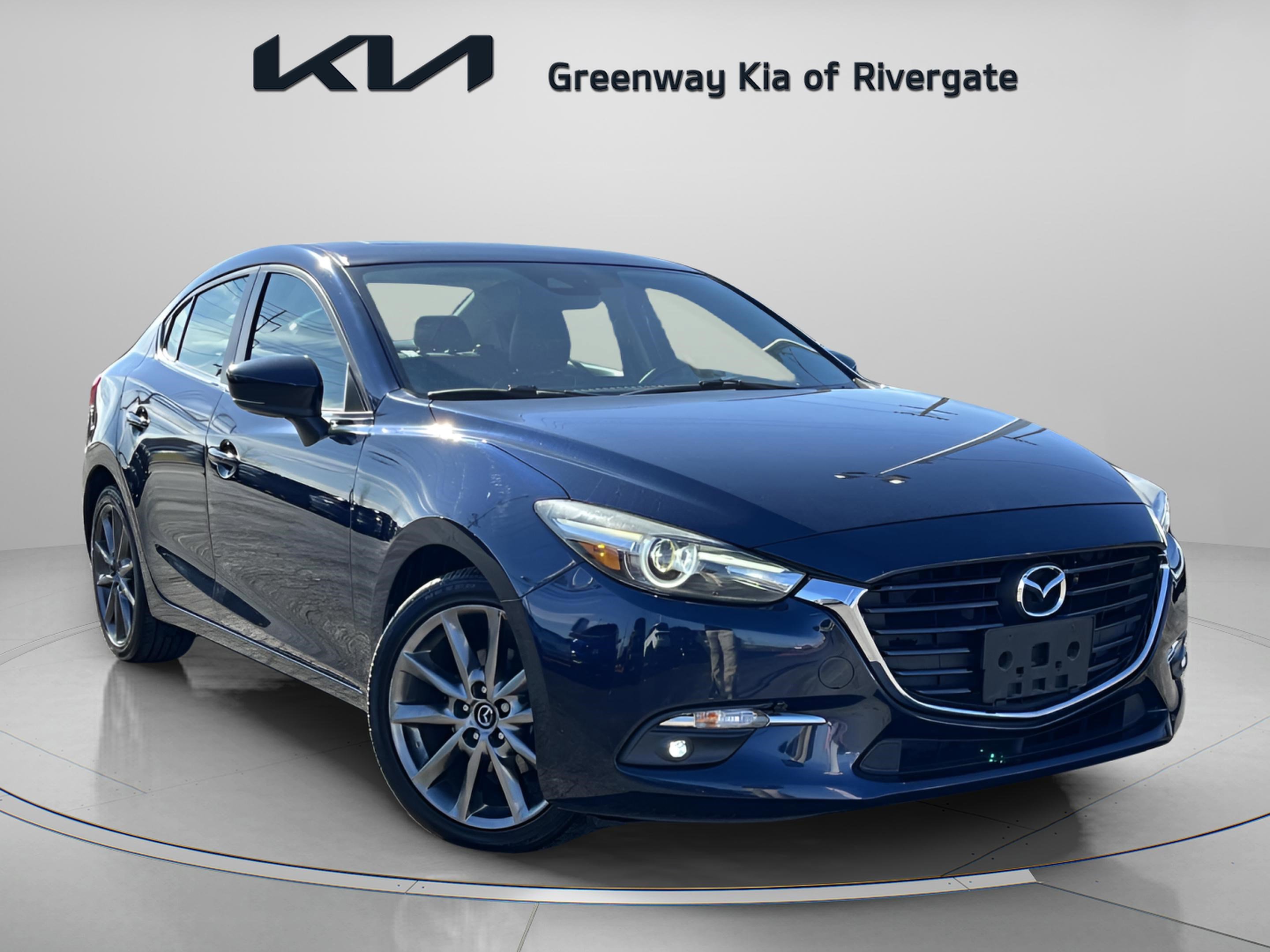 2018 Mazda Mazda3 Grand Touring