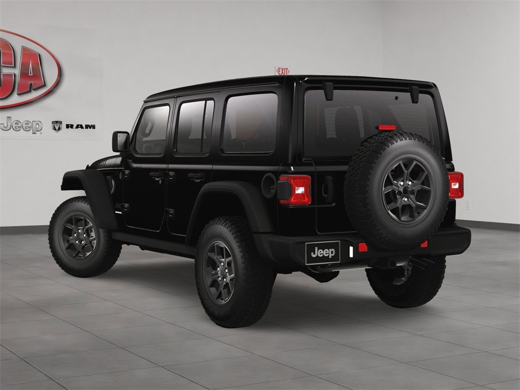 2025 Jeep Wrangler Willys photo 4