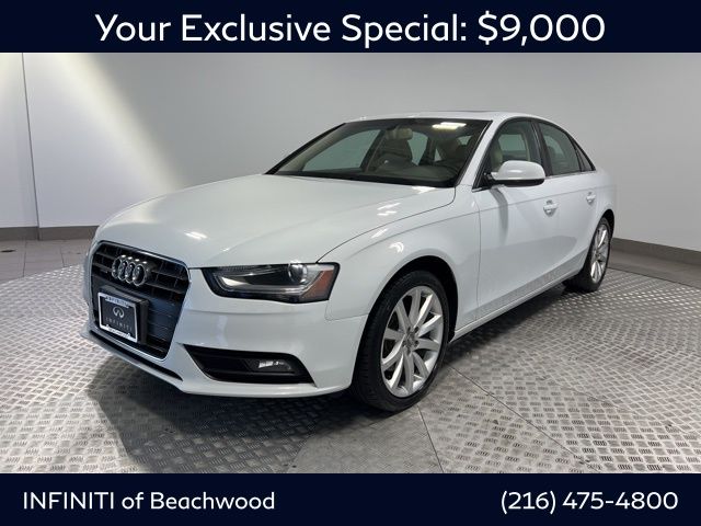 2013 Audi A4 Premium