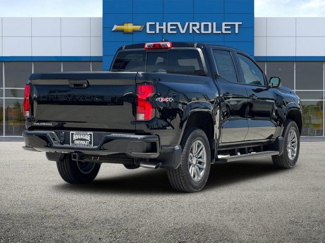2025 Chevrolet Colorado Work Truck LT photo 4