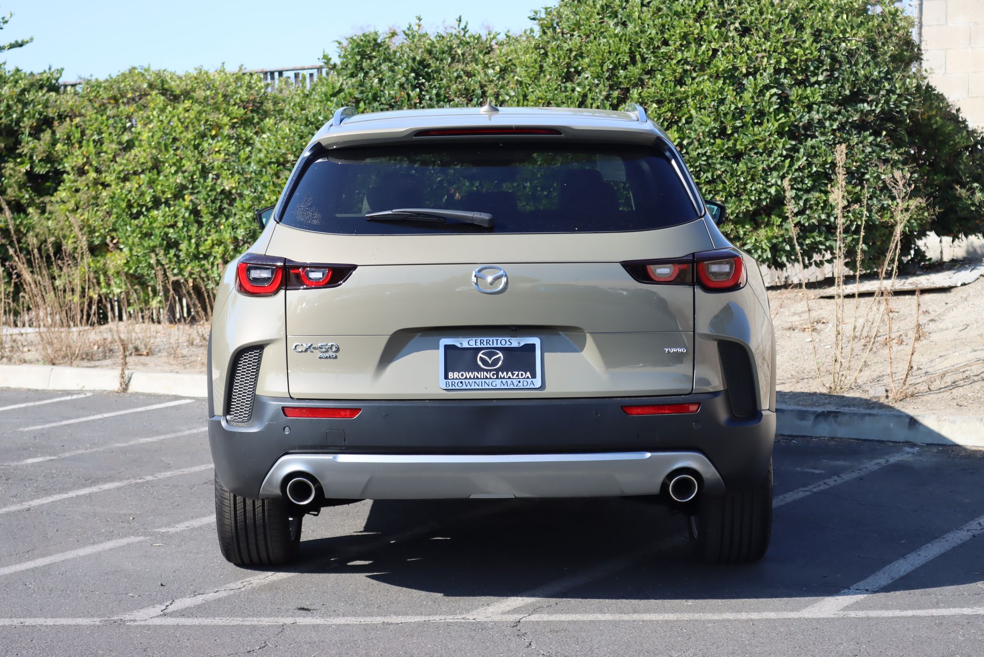 2026 Mazda CX-50 2.5 Turbo Premium Plus photo 4