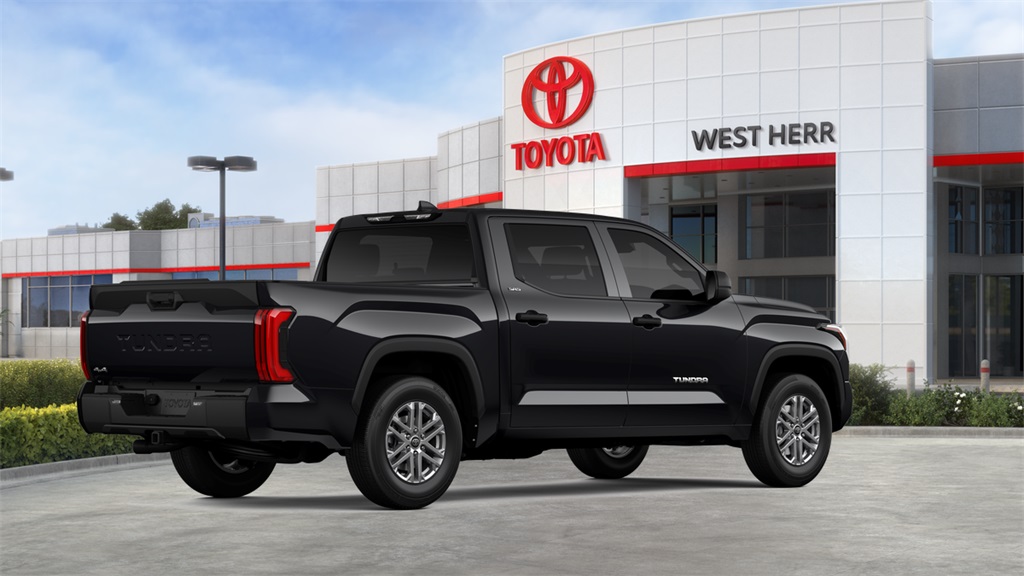 2026 Toyota Tundra SR5 CrewMax photo 8