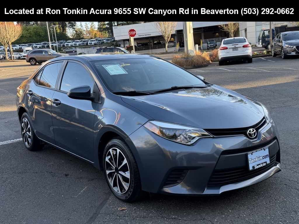 2014 Toyota Corolla LE