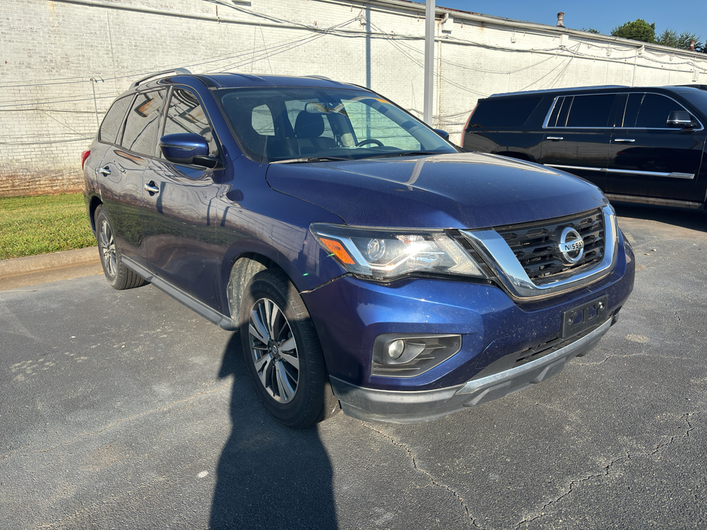 2020 Nissan Pathfinder SV 4x4 photo 3