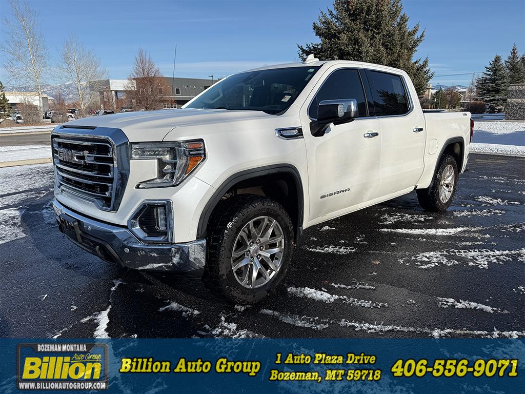 2020 GMC Sierra 1500 SLT's photo