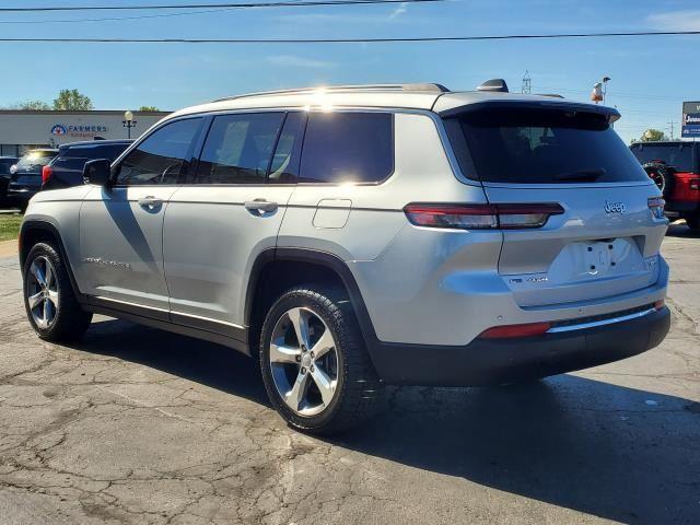 2021 Jeep Grand Cherokee Limited photo 4