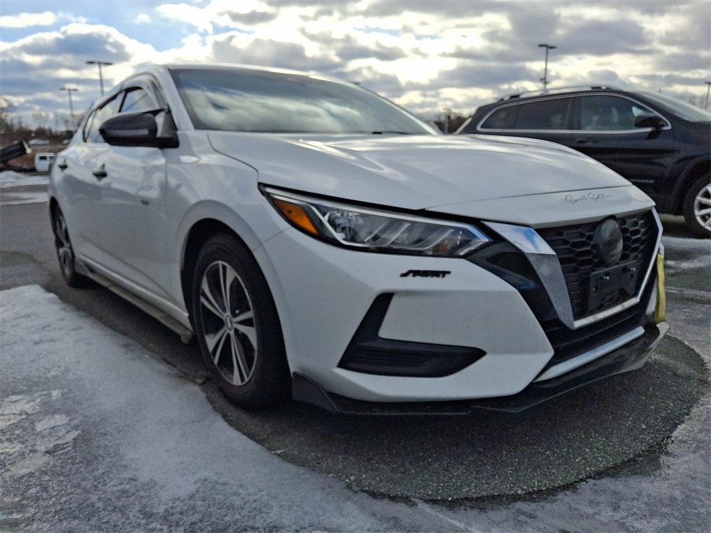 2021 Nissan Sentra SV's photo