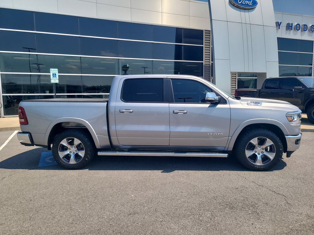Used 2019 RAM Ram 1500 Pickup Laramie with VIN 1C6SRFJT3KN513475 for sale in Little Rock