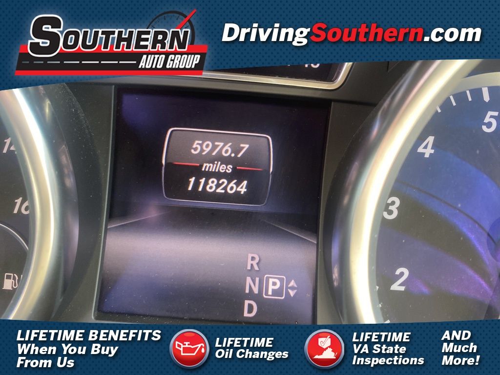 2015 Mercedes-Benz M-Class