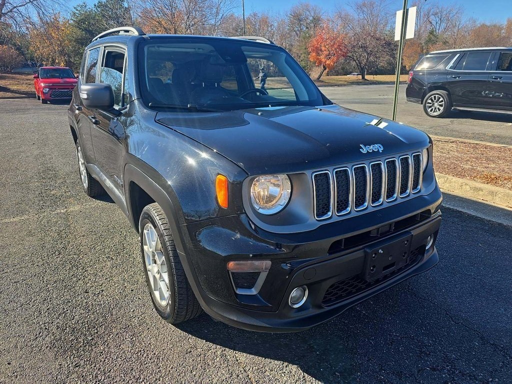 2021 Jeep Renegade Limited