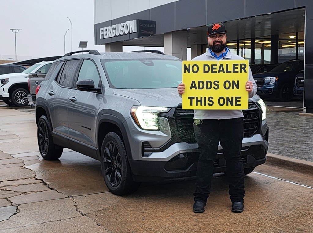 New 2025 Sterling Metallic GMC Elevation image 1