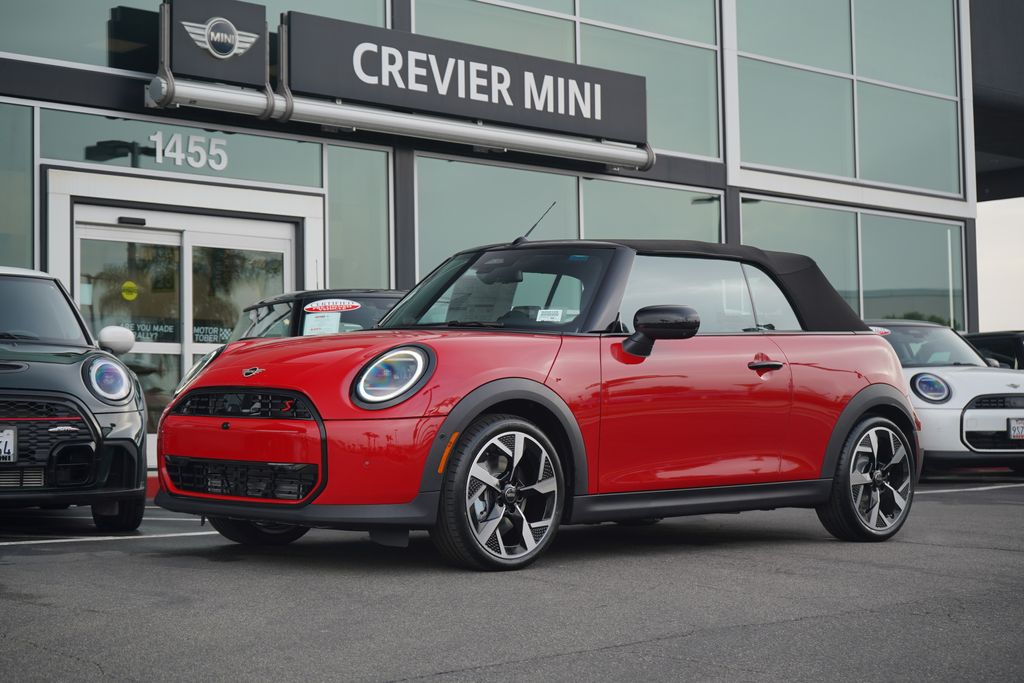 2026 Mini Cooper S Convertible Iconic photo 2