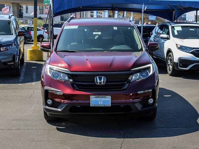 2022 Honda Pilot Special Edition photo 2
