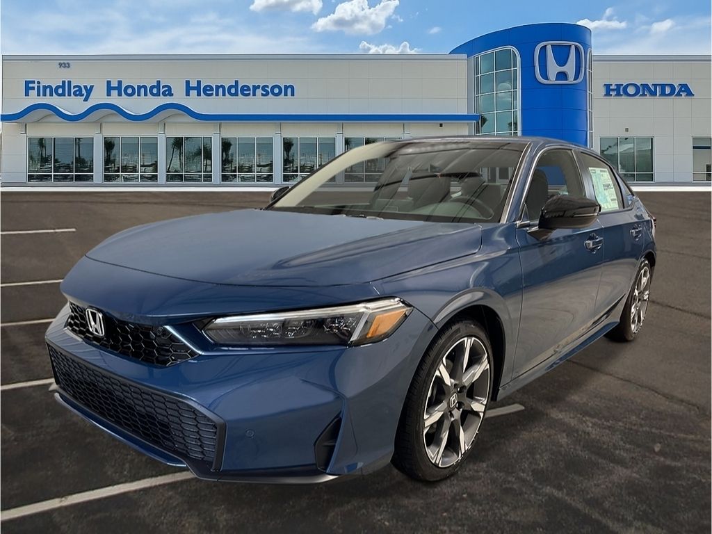 2025 Honda Civic Sport Touring's photo