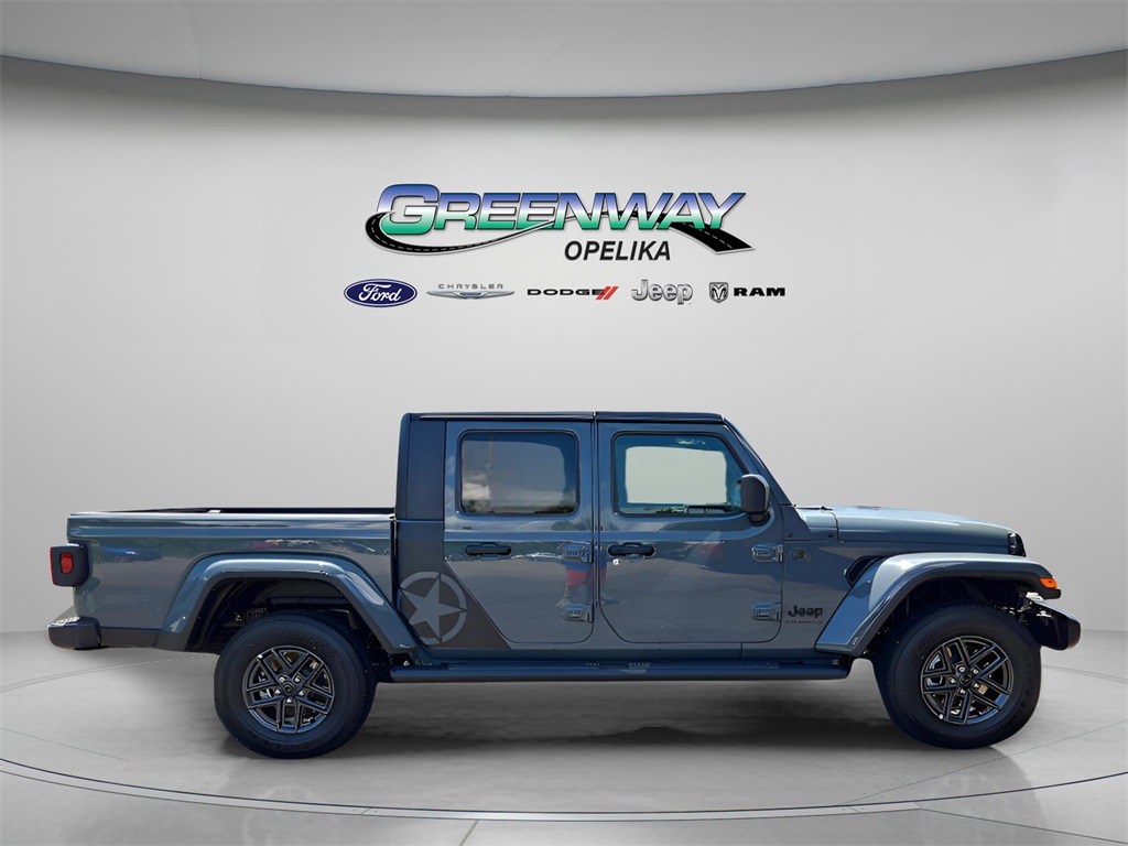 2025 Jeep Gladiator Sport S photo 6