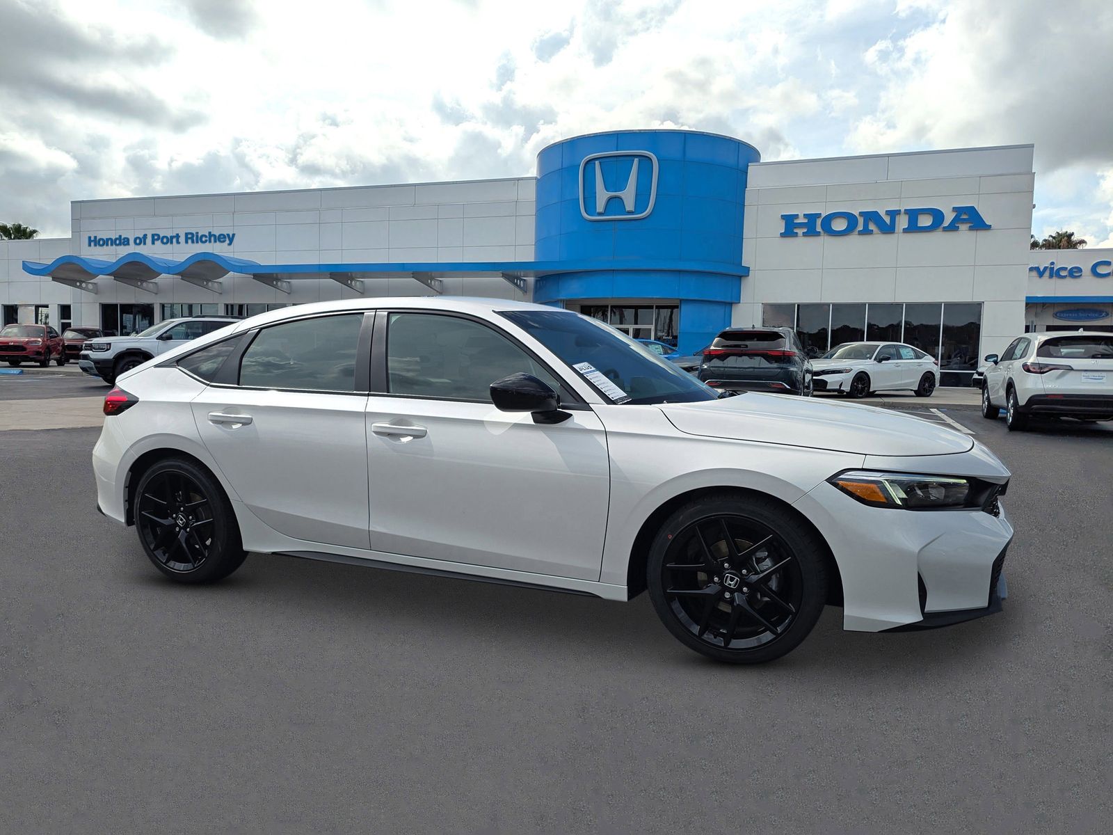 2026 Honda Civic Hatchback Sport