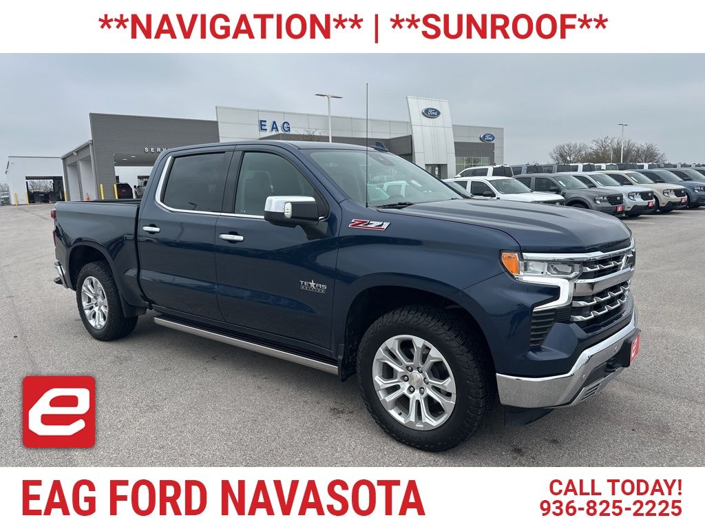 2022 Chevrolet Silverado 1500 LTZ's photo