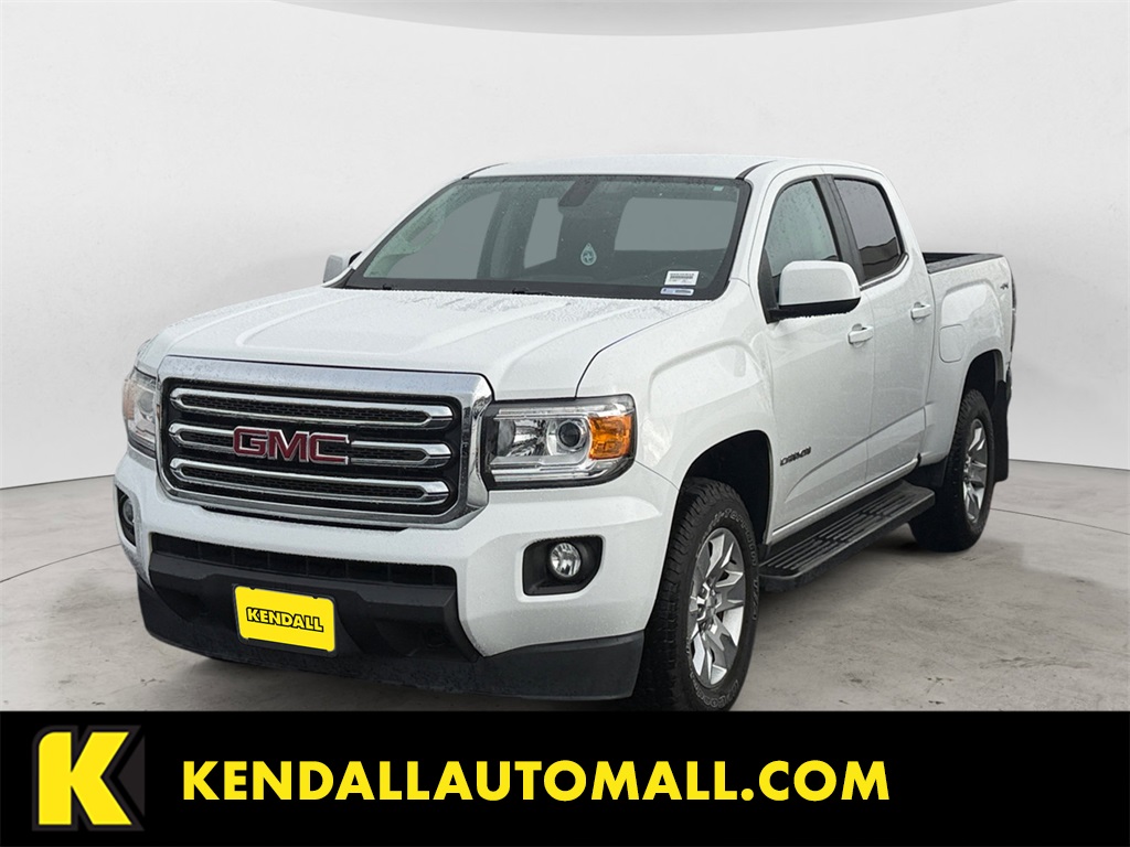 2015 GMC Canyon SLE's photo
