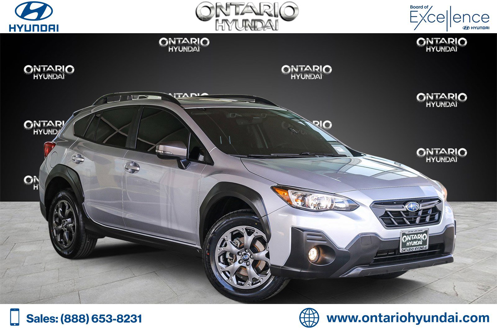 2023 Subaru Crosstrek Sport