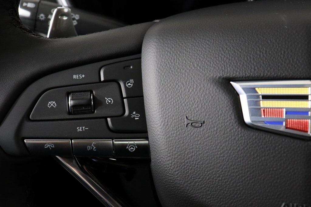 New 2024 Cadillac CT5 Premium Luxury 4D Sedan in Champaign C4166 Sullivan•Parkhill Automotive Inc