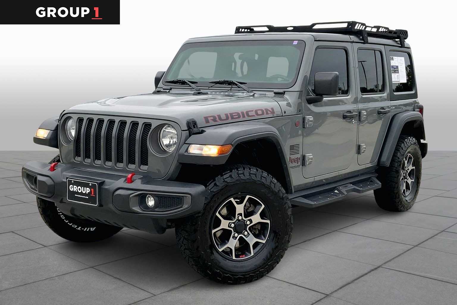 2018 Jeep All-New Wrangler Unlimited Rubicon's photo