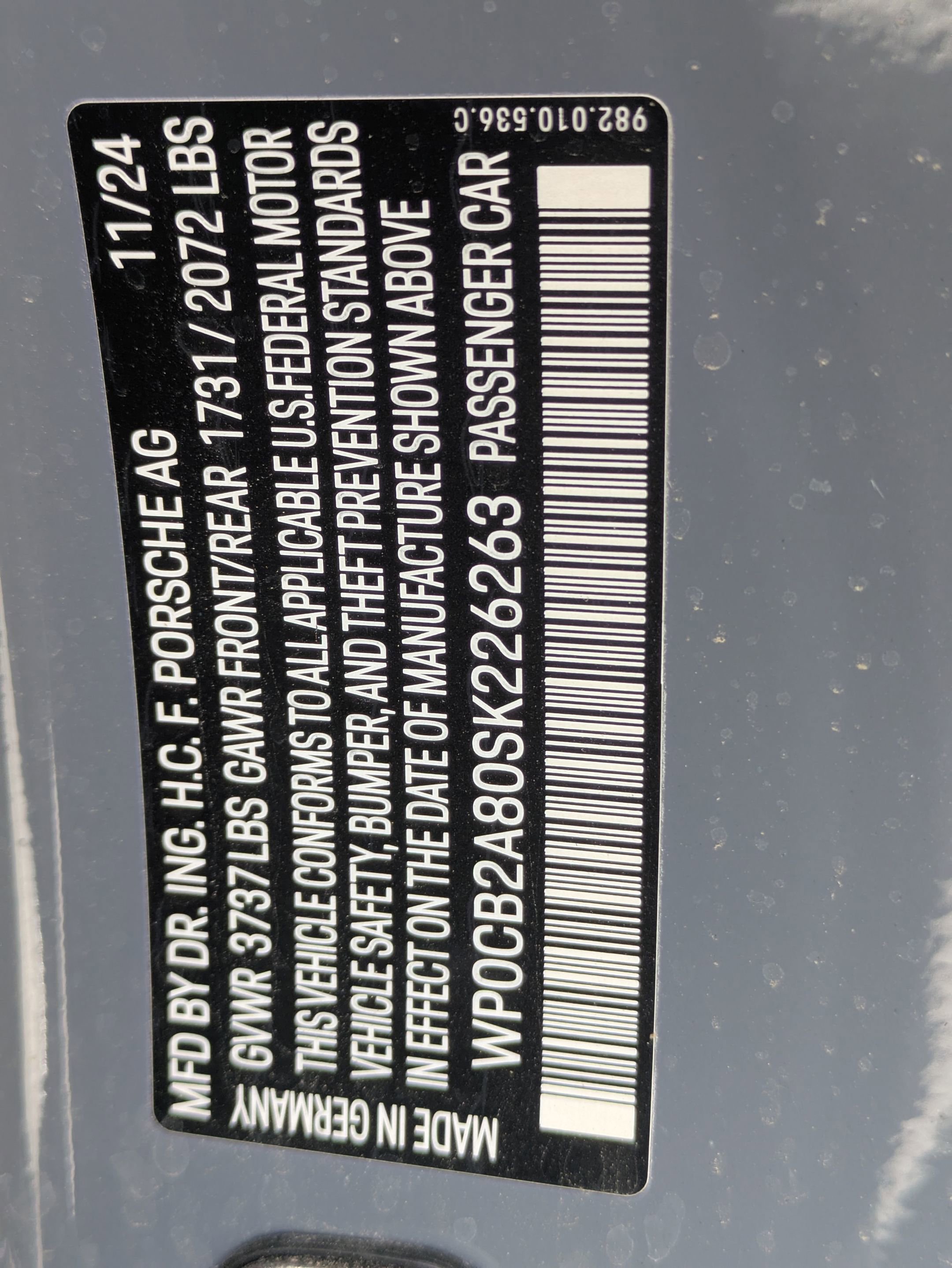 2025 Porsche Boxster S photo 26