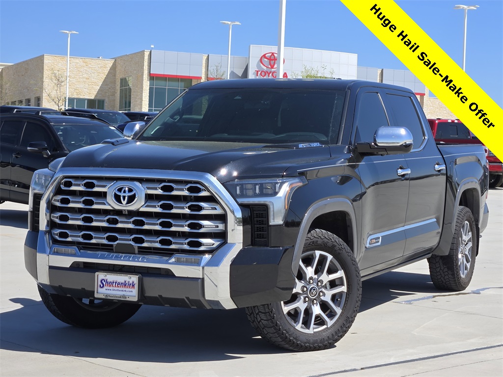2024 Toyota Tundra 1794 Edition photo 2