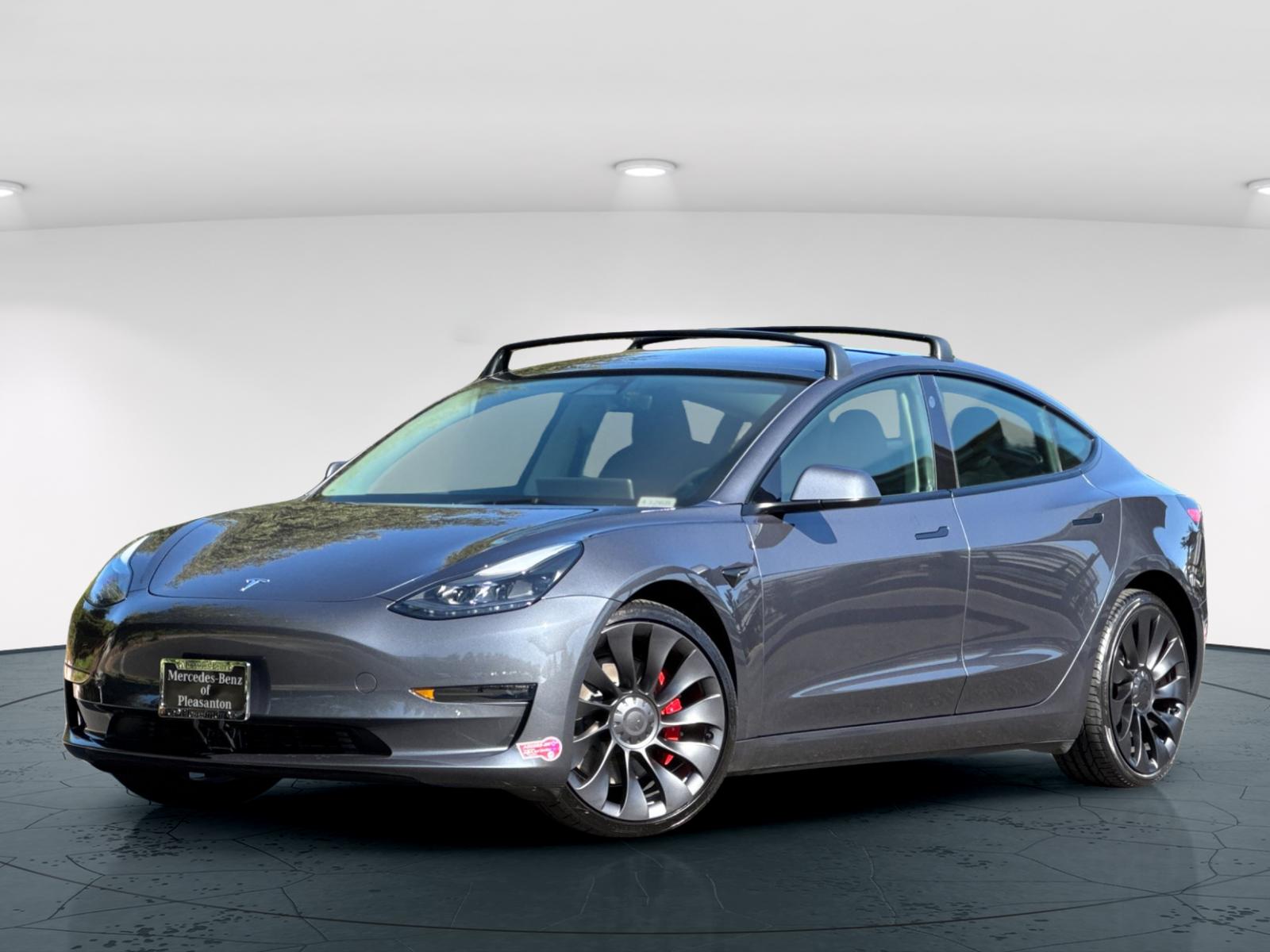 Used 2023 Tesla Model 3 Performance with VIN 5YJ3E1EC5PF715200 for sale in Pleasanton, CA