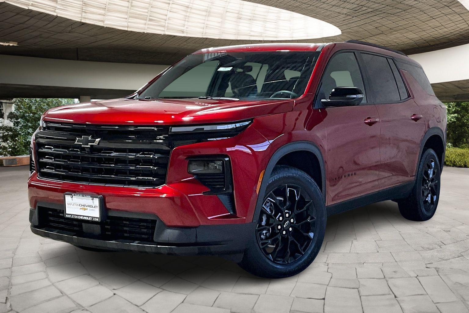 2026 Chevrolet Traverse LT's photo