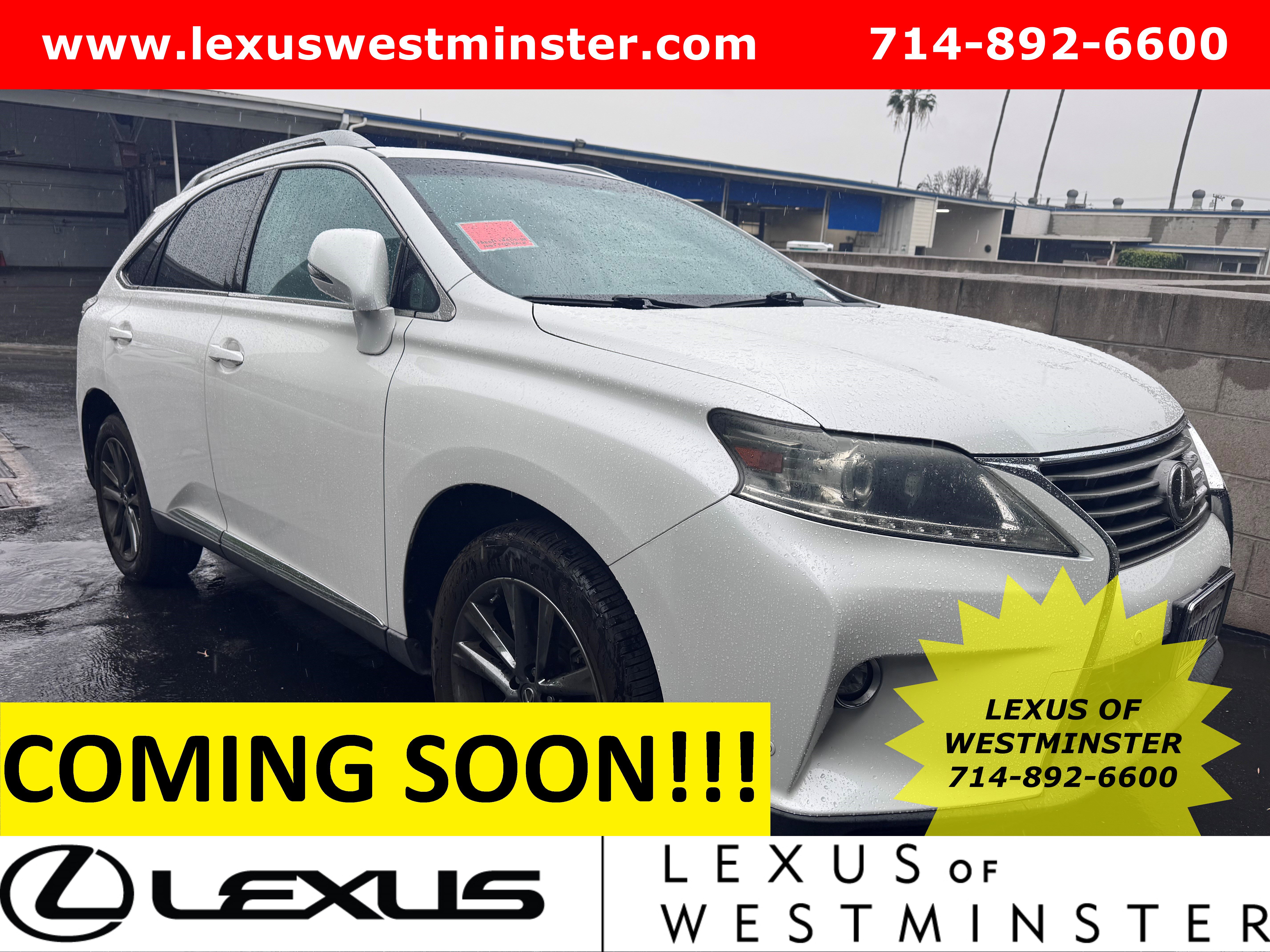 2015 Lexus RX 350's photo