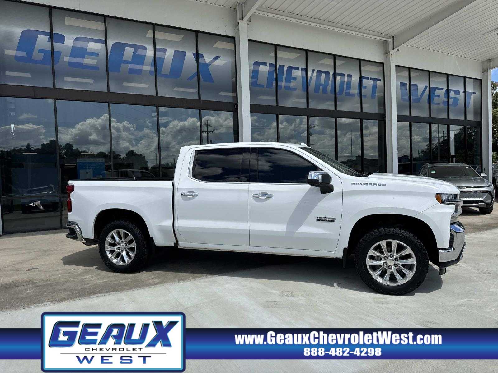 2019 Chevrolet Silverado 1500 LTZ's photo