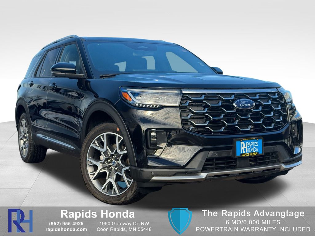 2025 Ford Explorer