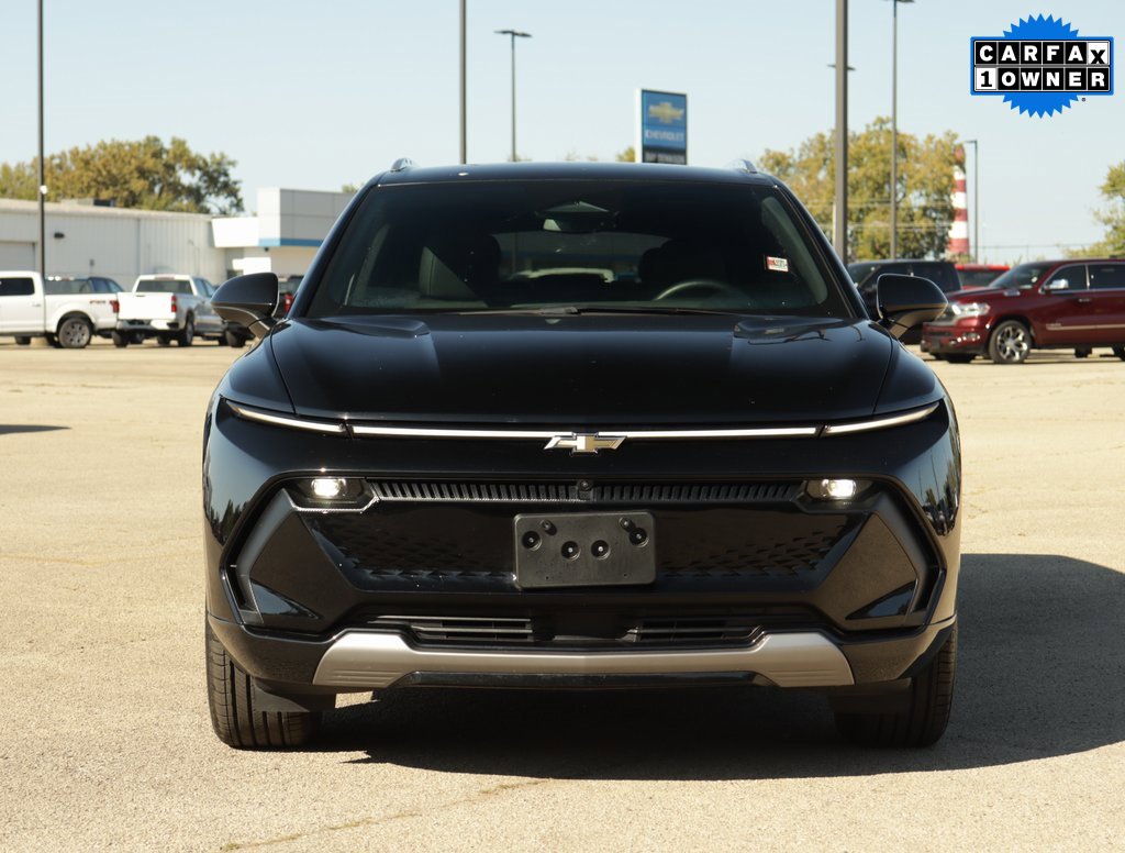 Used 2025 Chevrolet Equinox EV LT with VIN 3GN7DLRP3SS149493 for sale in Pekin, IL