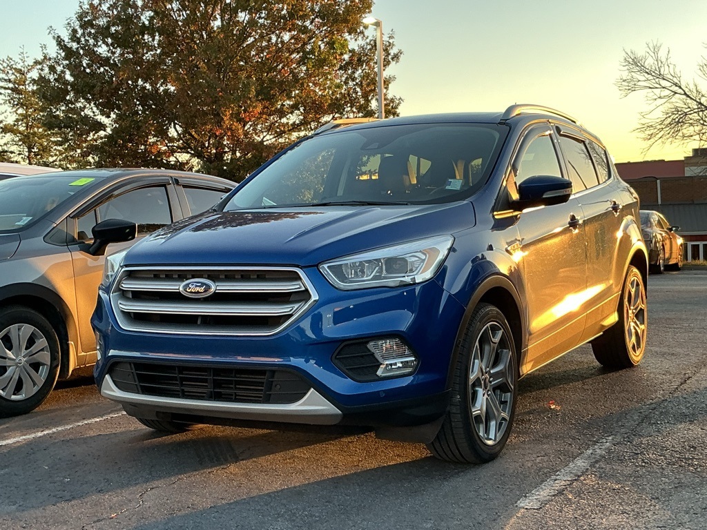 Used 2017 Ford Escape Titanium with VIN 1FMCU0J97HUA11978 for sale in Gallatin, TN