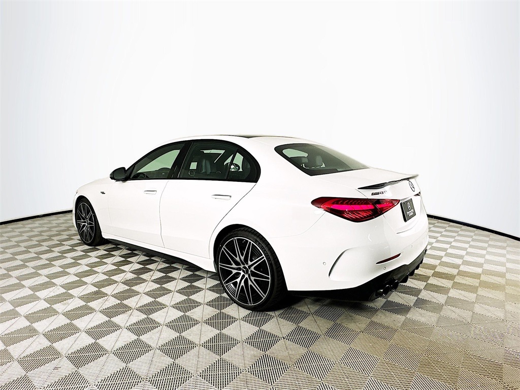 2026 Mercedes Benz C 43 AMG 4MATIC photo 4