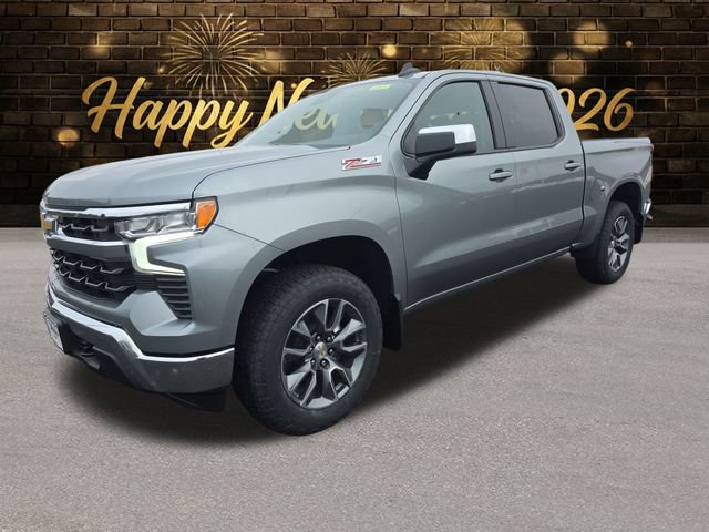 2026 Chevrolet Silverado LT's photo