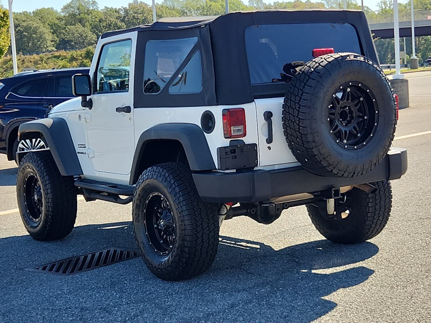 2012 Jeep Wrangler Sport photo 2