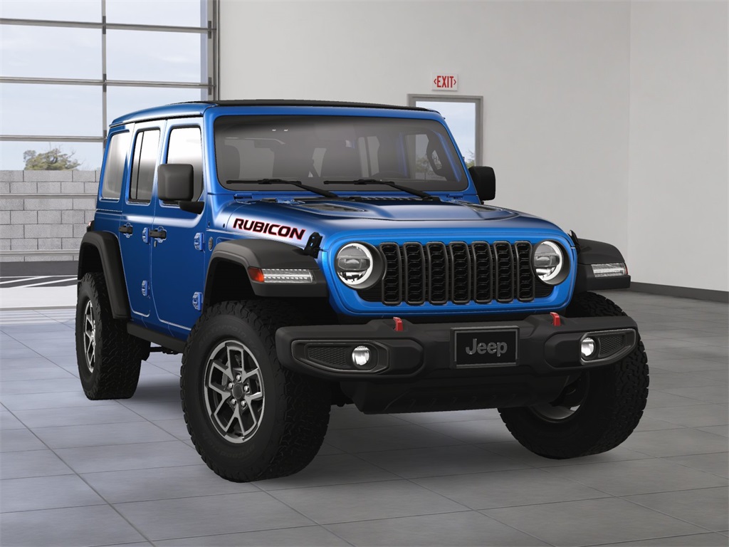 2025 Jeep Wrangler Rubicon photo 6
