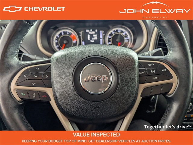 2017 Jeep Cherokee Latitude photo 17