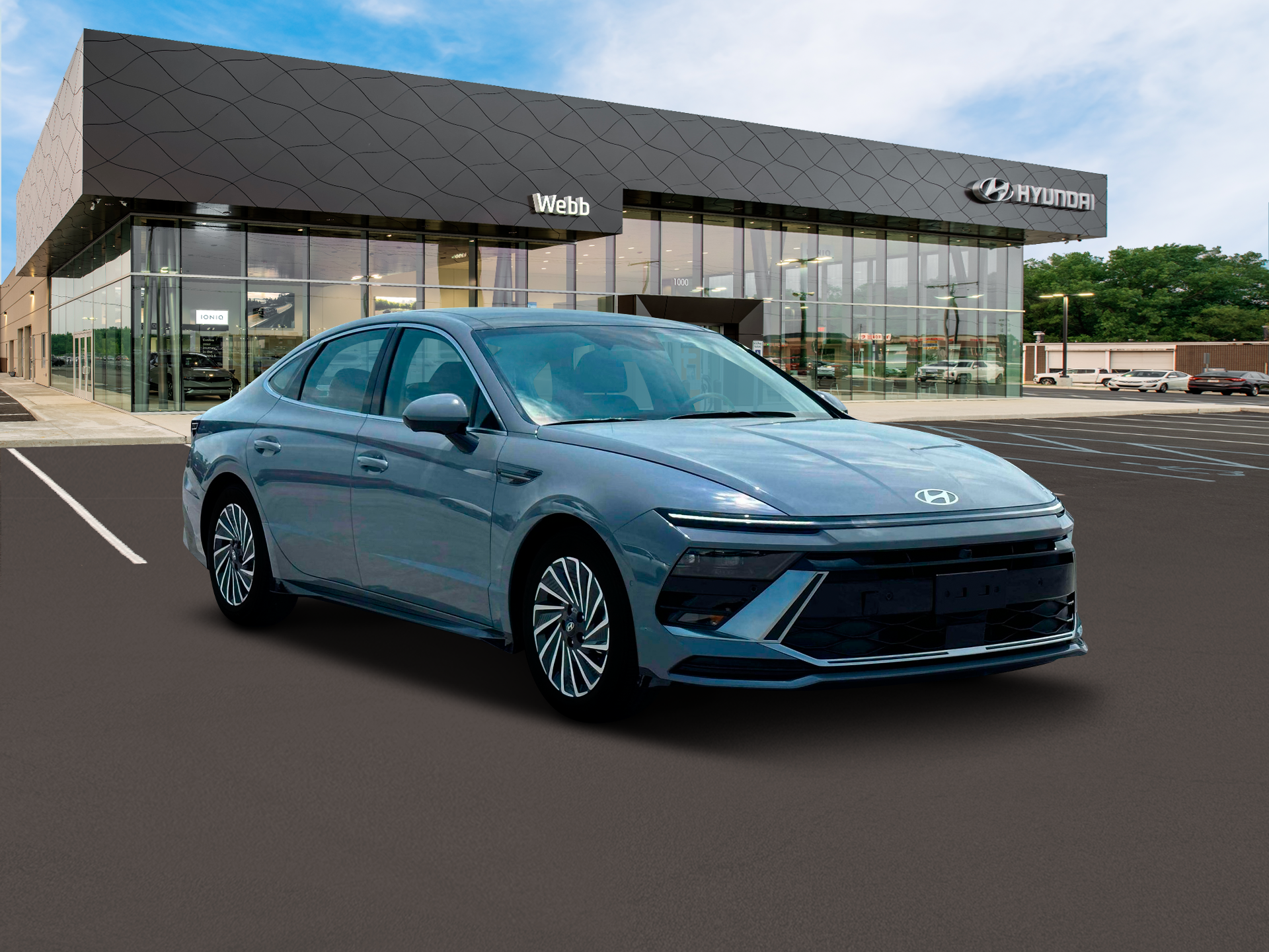 New 2025 Blue Hyundai Limited image 47