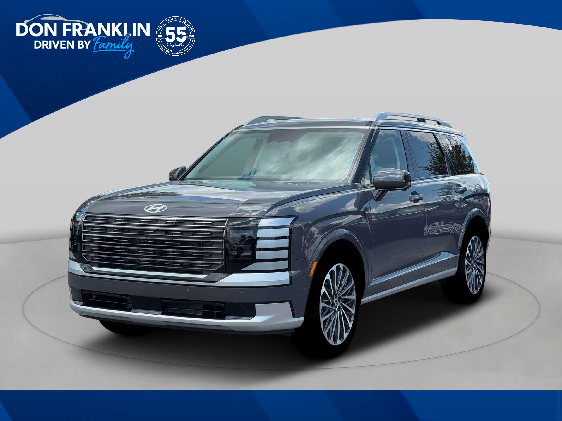 2026 Hyundai Palisade Calligraphy's photo