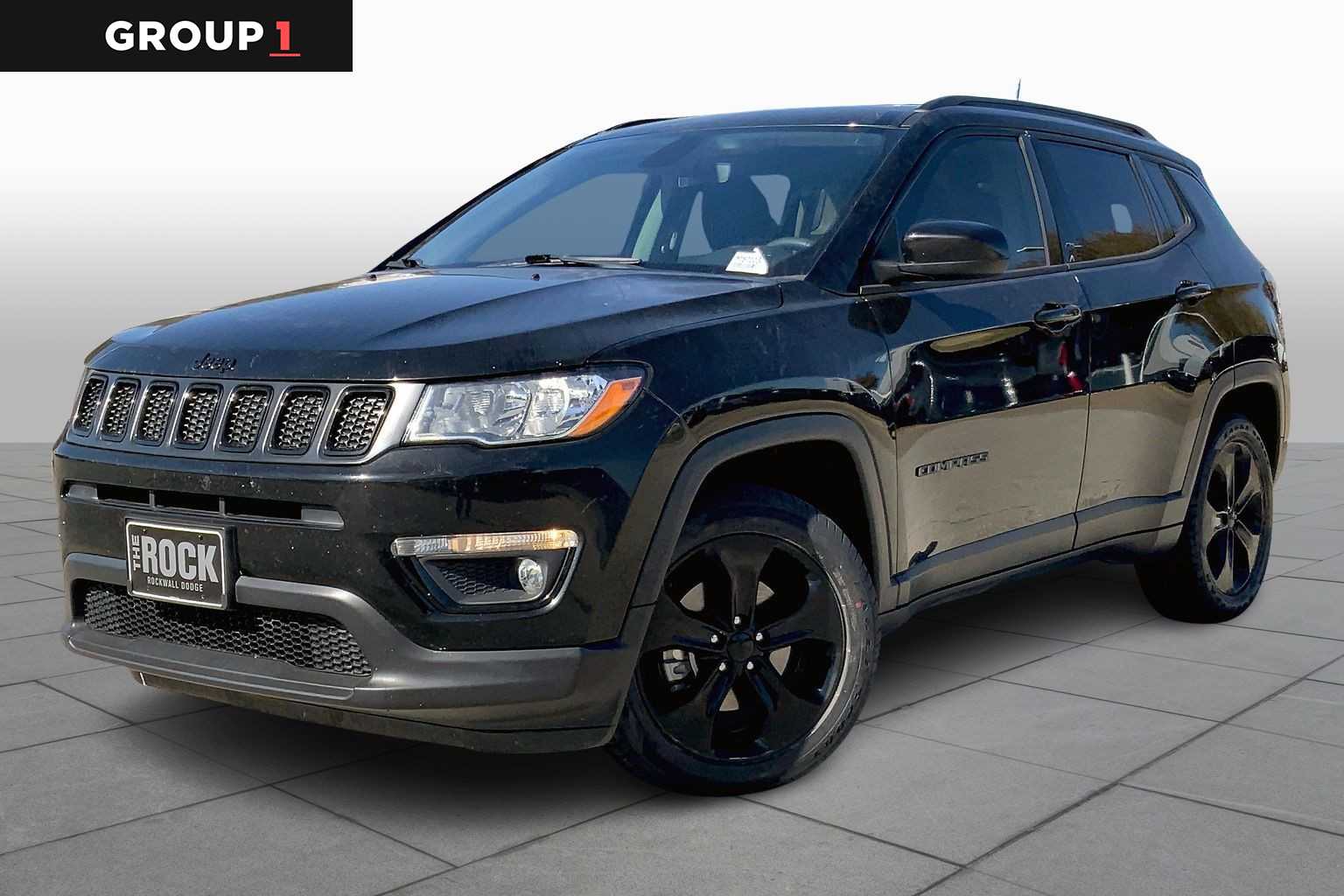 2021 Jeep Compass Altitude's photo