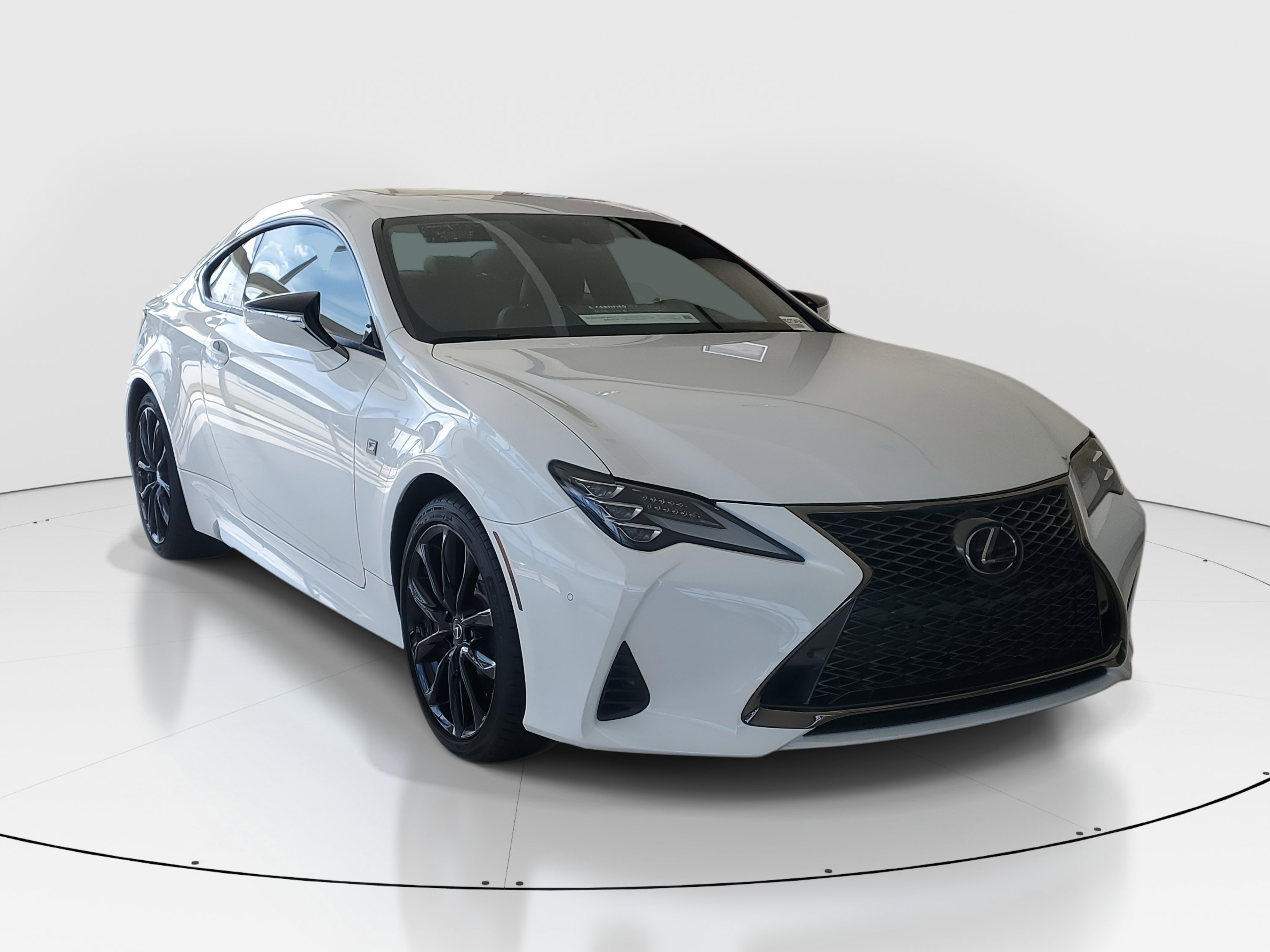 2021 Lexus RC 350 F SPORT photo 2