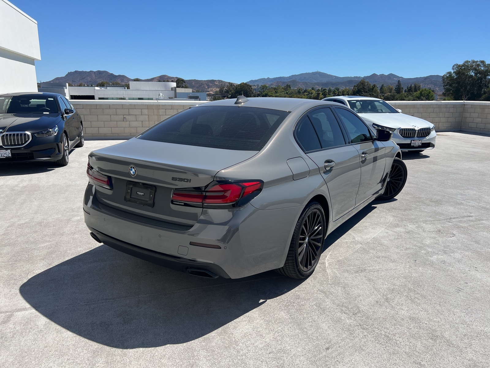 2022 Bmw 530i photo 4