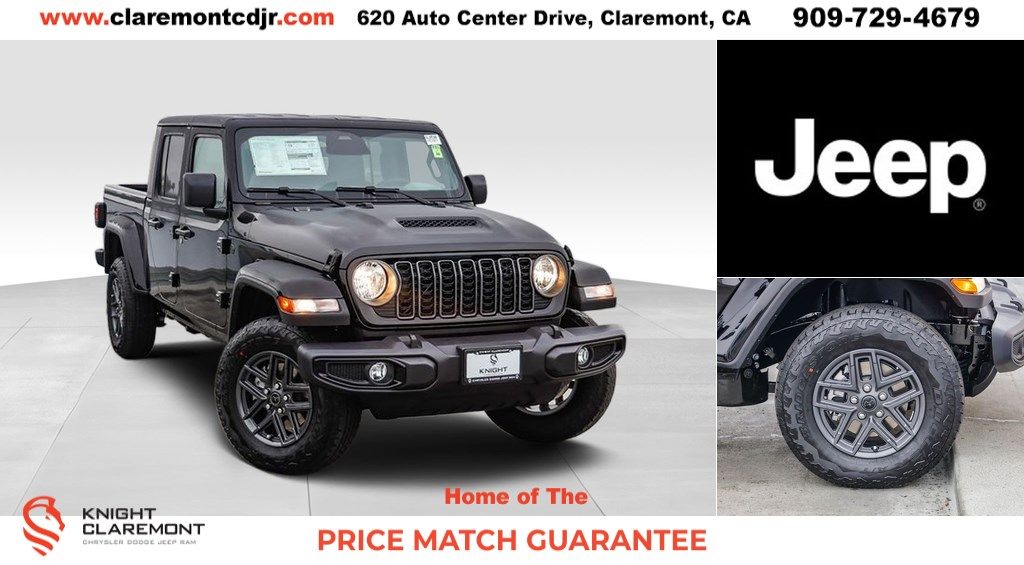 2026 Jeep Gladiator Sport S's photo